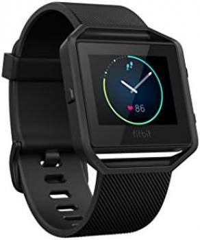 Fitbit Blaze Special Edition, Gun Metal, Large (6.7 - 8.1 inch) (US Version)