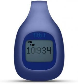 Fitbit Zip Wireless Activity Tracker Zip Blue Wireless Activity Tracker, One Size (Blue)