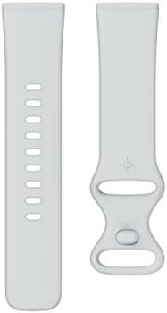 Fitbit Infinity Band, 24mm Attach, Blue Mist,Small *Compatible with Sense 2, Sense, Versa 4 & Versa 3