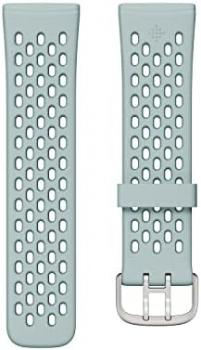 Sport Band for Fitbit 24mm Attach,Sea Blue/Ocean,Large *Compatible with Sense 2, Sense, Versa 4 & Versa 3