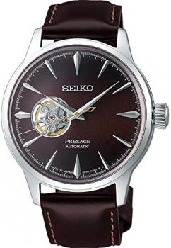 Seiko Presage - SSA407J1 - Automatic with Manual Winding Capacity - See-Through case Back - Diameter 40.5 ㎜