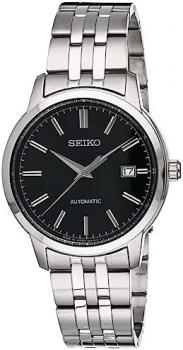 SEIKO male watches Essentials SS Automatic Green Dial