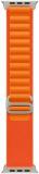 Apple Watch Band - Alpine Loop (49mm) - Orange - Medium