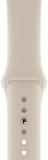 Apple Watch Series 4 (GPS + Cellular, 40MM) - Gold Stainless Steel Case with Stone Sport Band (Renewed)