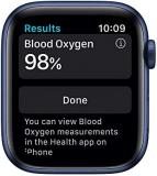 Apple Watch Series 6 (GPS, 44mm) - Blue Aluminum Case with Deep Navy Sport Band