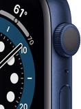 Apple Watch Series 6 (GPS, 44mm) - Blue Aluminum Case with Deep Navy Sport Band