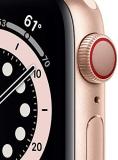 Apple Watch Series 6 (GPS + Cellular, 40mm) - Gold Aluminum Case with Pink Sand Sport Band