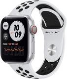 Apple Watch Nike+ Series6 GPS+LTE 40mm Silver Case Pure Platinum/Black Nike Band