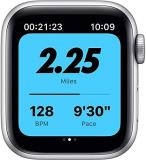 Apple Watch Nike+ Series6 GPS+LTE 40mm Silver Case Pure Platinum/Black Nike Band