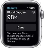 Apple Watch Nike+ Series6 GPS+LTE 40mm Silver Case Pure Platinum/Black Nike Band