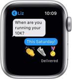 Apple Watch Nike+ Series6 GPS+LTE 40mm Silver Case Pure Platinum/Black Nike Band