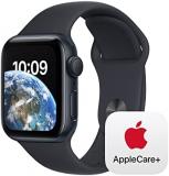 Apple Watch SE GPS 40mm Midnight Aluminum Case with Midnight Sport Band - M/L wi...