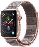 Apple Watch Series 4 (GPS + Cellular, 44MM) - Gold Aluminum Case with Pink Sand ...