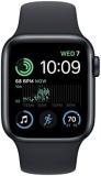 Apple Watch SE GPS 40mm Midnight Aluminum Case with Midnight Sport Band - S/M with AppleCare+ (2 Years)