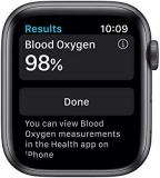 Apple Watch Series 6 (GPS, 44mm) - Space Gray Aluminum Case with Black Sport Band