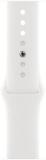 Apple Watch Band - Sport Band (45mm) - White - M/L