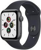 Apple Watch SE (Gen 1) [GPS 44mm] Smart Watch w/Space Grey Aluminium Case with M...