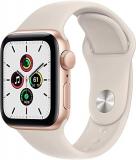 Apple Watch SE (GPS, 40mm) - Gold Aluminium Case with Starlight Sport Band - Reg...