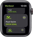 Apple Watch SE (GPS + Cellular, 40mm) - Space Gray Aluminum Case with Black Sport Band (Renewed)