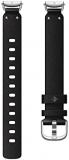 Fitbit Luxe, Leather Alternative Band,Black,Large