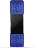 Fitbit Charge 2 Accessory Sport Band, Blue, Small