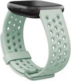 Glacier FB171SBBUL Sports Band for Fitbit Versa Series, Size L