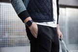 Fitbit Blaze Special Edition, Gun Metal, Large (6.7 - 8.1 inch) (US Version)