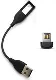 Fitbit FB150 Wireless Sync Dongle with USB Charging Cable Cord for Fitbit Flex Wireless Activity Tracker - Bulk Packaging