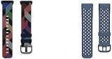 Fitbit Charge 5 Woven Band,Prism Pride,Large