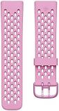 Fitbit Charge 5 Sport Accessory Band, Official Product, Frosted Lilac, Large