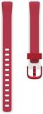 Fitbit Inspire 3,Translucent Band,Chili Pepper,Large