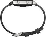 Fitbit Blaze Accessory Band, Leather, Black, Small