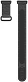 Fitbit Charge 5 Hook & Loop Accessory Band, Official Product, Charcoal, Small