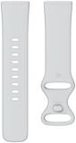 Fitbit Infinity Band, 24mm Attach, Blue Mist,Small *Compatible with Sense 2, Sense, Versa 4 & Versa 3