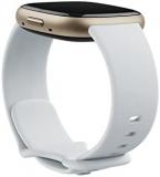 Fitbit Infinity Band, 24mm Attach, Blue Mist,Small *Compatible with Sense 2, Sense, Versa 4 & Versa 3