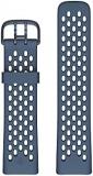 Fitbit Charge 5 Sport Accessory Band, Official Product, Deep Sea, Large