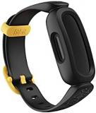 Fitbit Ace 3 Minions Band, Mischief Black, One Size