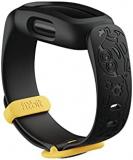 Fitbit Ace 3 Minions Band, Mischief Black, One Size