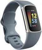Fitbit Charge 5 Advanced Fitness, Health Tracker with Built-in GPS, Stress Manag...