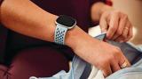 Sport Band for Fitbit 24mm Attach,Sea Blue/Ocean,Large *Compatible with Sense 2, Sense, Versa 4 & Versa 3