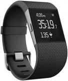 Fitbit Surge Fitness Superwatch, Black, Large (US Version)