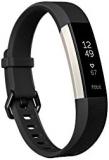 Fitbit Alta HR Activity Tracker Small Black Renewed