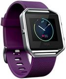 Fitbit Blaze Smart Fitness Watch, Plum, Large (Refurbished)