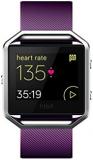 Fitbit Blaze Smart Fitness Watch, Plum, Large (Refurbished)