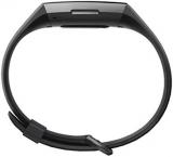 Fitbit Charge 3 Fitness Activity Tracker, Graphite/Black, One Size (S & L Bands Included) (Renewed)