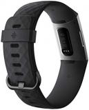 Fitbit Charge 3 Fitness Activity Tracker, Graphite/Black, One Size (S & L Bands Included) (Renewed)
