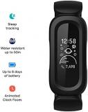 Fitbit Ace 3 Activity Tracker for Kids 6+ One Size, Black/Racer Red
