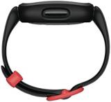 Fitbit Ace 3 Activity Tracker for Kids 6+ One Size, Black/Racer Red
