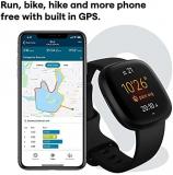 Fitbit Fitbit Versa 3, Black