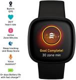 Fitbit Fitbit Versa 3, Black